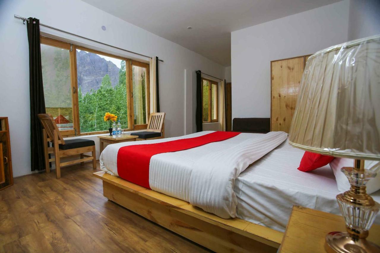 Hunder Residency Hotel เลห์ ภายนอก รูปภาพ