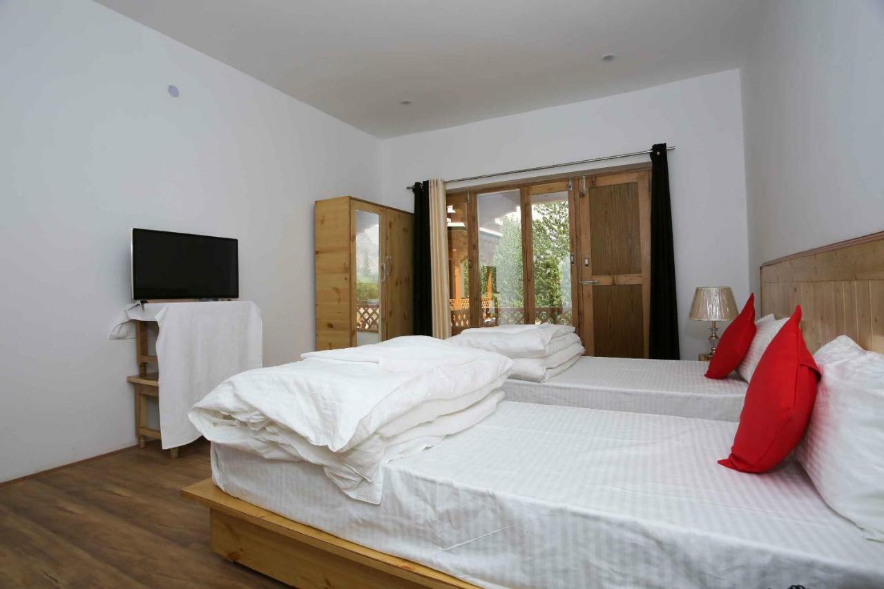 Hunder Residency Hotel เลห์ ภายนอก รูปภาพ