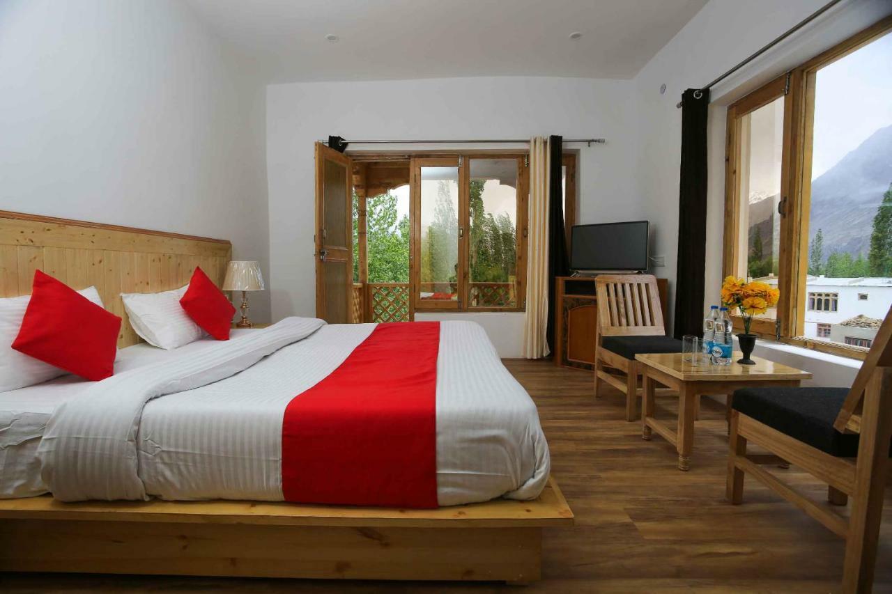 Hunder Residency Hotel เลห์ ภายนอก รูปภาพ
